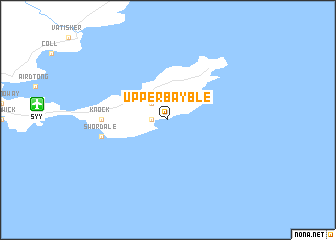 map of Upper Bayble