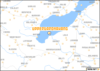 map of Upper Daromawang