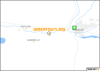 map of Upper Fruitland