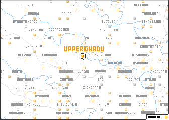 map of Upper Gwadu