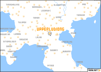 map of Upper Ludiong