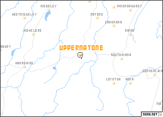 map of Upper Natone
