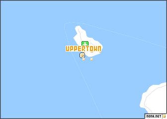map of Upper Town