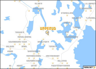 map of Upperud