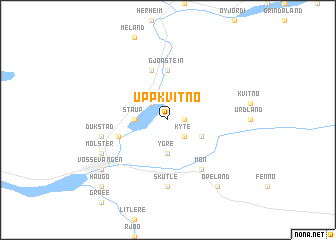 map of Uppkvitno