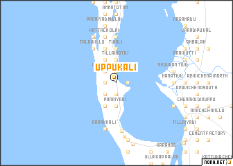 map of Uppukali