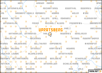 map of Upratsberg