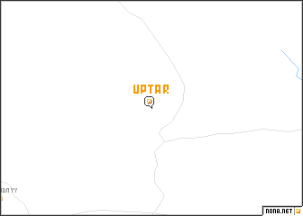 map of Uptar