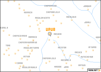 map of Upua