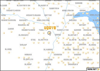 map of ‘Uqayb