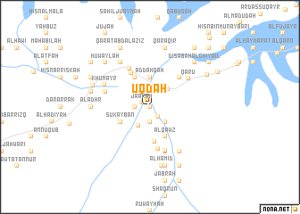 map of ‘Uqdah