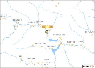map of Uqdah