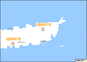 map of Uquirito