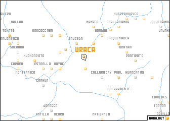 map of Uraca