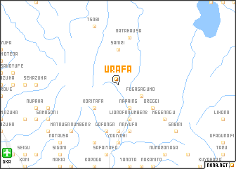 map of Urafa