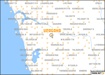 map of Uragaha