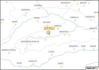 map of Uragi