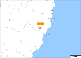 map of Urai