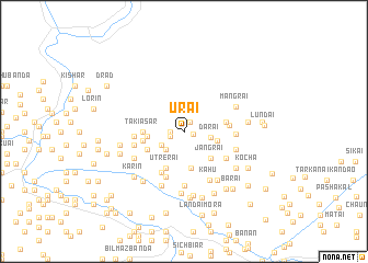 map of Urai