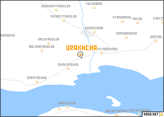 map of Urakhcha