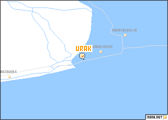 map of Urak