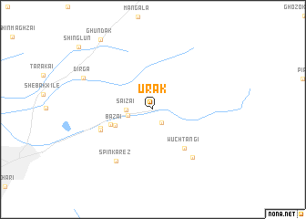 map of Urak