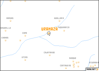 map of Uramaza