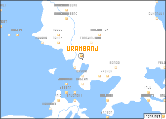 map of Urambanj