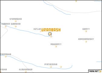 map of Uranbash