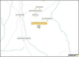 map of Uran Gashi