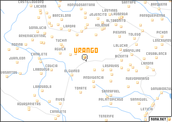 map of Urango