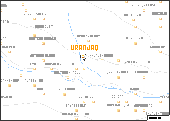 map of Ūranjaq