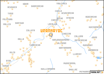 map of Uranmayoc