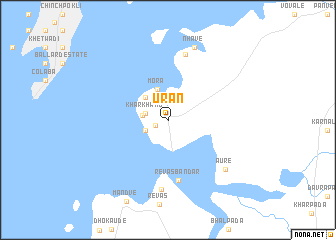 map of Uran