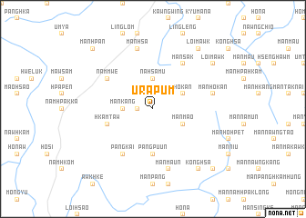 map of U-rapum