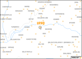 map of Ūraq
