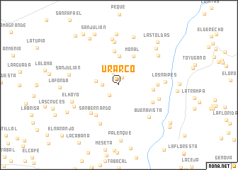 map of Urarco