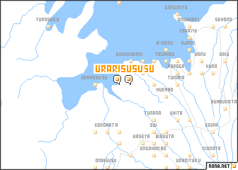 map of Urarisusu