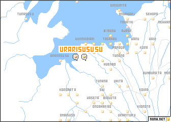 map of Urarisusu