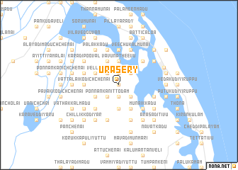 map of Urasery