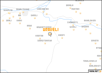 map of Uraveli