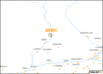 map of Uravi