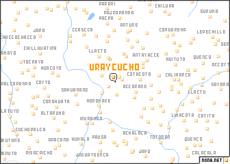 map of Uraycucho