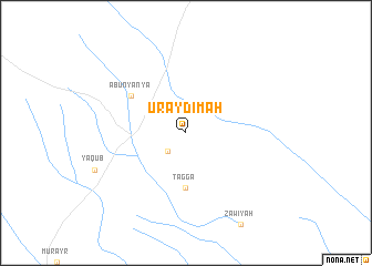 map of Uraydimah