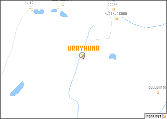 map of Urayhuma