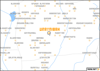 map of Uraynibah