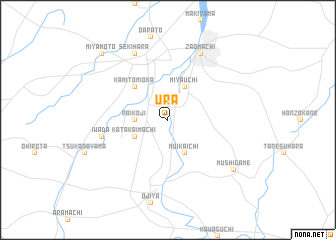 map of Ura