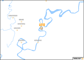 map of Ura