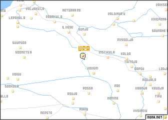 map of Ura