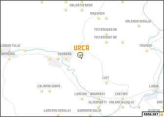 map of Urca